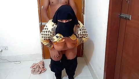 Busty indian office worker gets fucked by her boss