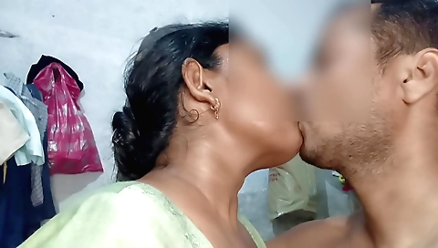 Indian teen stepsister is horny and takes off her pants