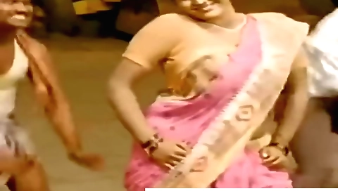 Indian woman with big breasts is getting on top of a dick