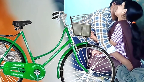 Hot Indian School Lovers Enjoying Sex In Winter Sex