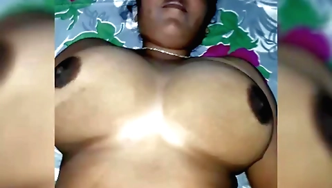 Busty indian sex tape shows her getting fucked in various positions