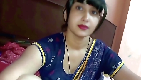 Indian stepbrother takes a bite of his brunette bride