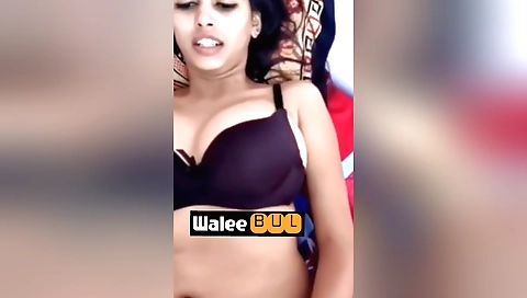 Indian teen girl with small tits has sex with a guy