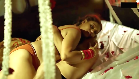 Sexy indian babe playing with her vibrator in this porn scene