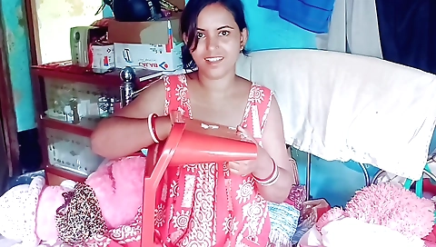 Bhabhi in bed with her stepbrother and a nice hot sex scene