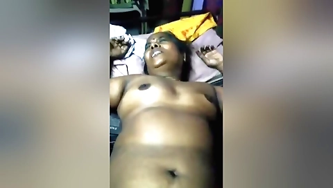 Chubby mature 18+ gets fingered and licked in amateur