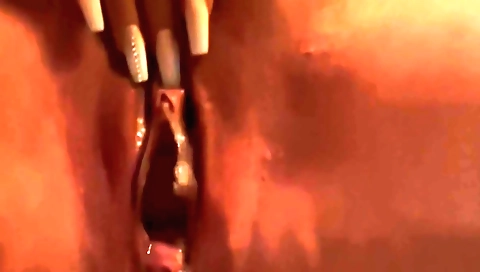 Gorgeous amateur brunette pisses in front of the camera