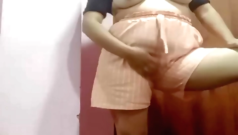 Sexy blonde with big booty is getting fucked on the webcam