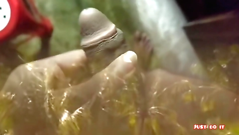 Busty pornstar seduced in the kitchen and danced before the camera