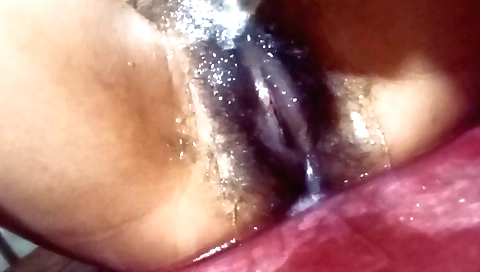 Indian teen masturbates in sexy dress in the bedroom