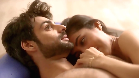 Brunette blonde 18+ girl with big natural tits riding a cock