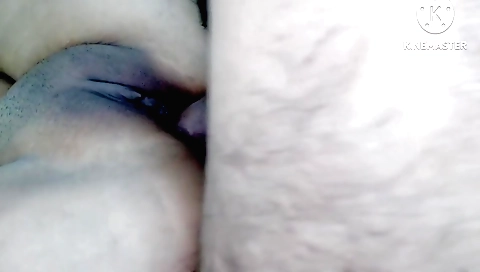 Indian couple making a hot 18+ threesome on camera