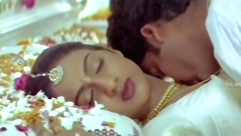 Brunette teen babe gets her first night of life to her husband