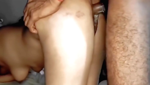 Step fantasy with a hot girlfriend getting creampie