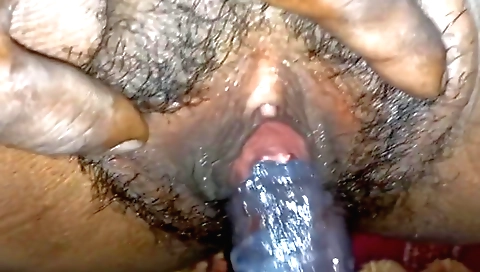 Stepdaughter-in-law sucking stepsister-inlaw's hairy pussy