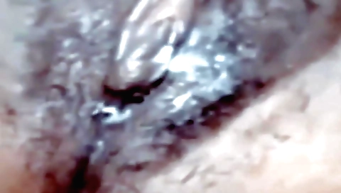 Horny indian aunty gets pounded on her hairy pussy