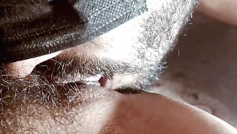 Indian hairy babe gets her pussy fucked in a hot amateur video