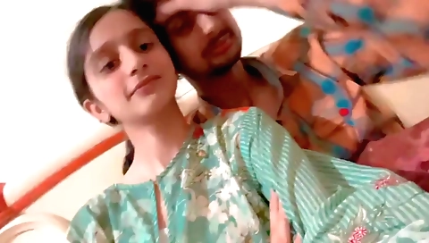 Indian sex with my boyfriend in homemade hardcore clip