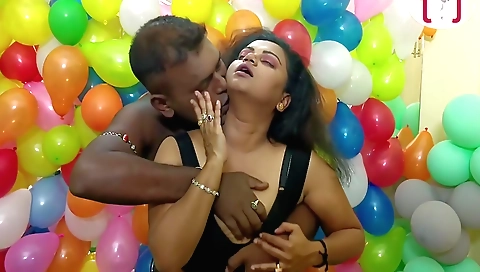 Indian hottie plays the hottest Bollywood movie in a film club