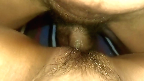 Indian chick gets her stepbrother's dick in her hairy pussy