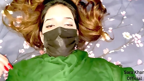 Indian neighbor fucks hard on the couch in hd pov porn clip