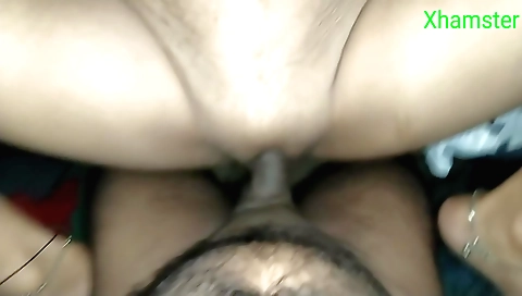 Erotic porn with amateur mom riding stepson on a bike