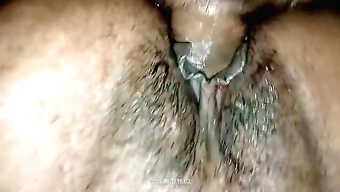 Hairy stepsister-in-law has no problem with your face