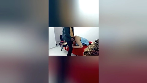 Amateur brunette with a great body makes beautiful video