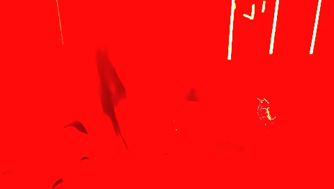 Indian brunette slut sucking and fucking a guy in a neon room