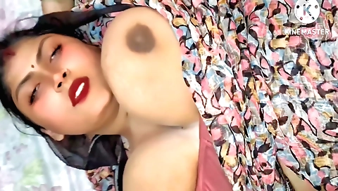 chubby and busty blonde show off their boobs and abs