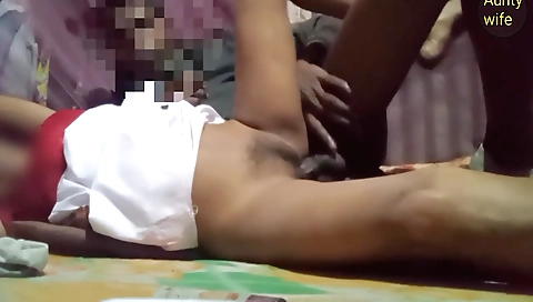 Indian hairdoo with hairy bush fucked in homemade pov