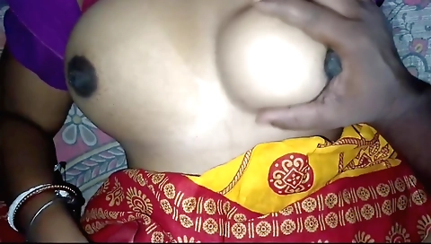Indian hairy stepsister with huge boobs on homemade sex video