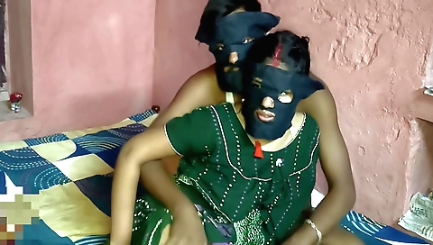 Indian bhabhi-in-law and a boyfriend in love with her