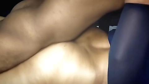 Indian brunette with a juicy vagina gets fucked hard in her ass