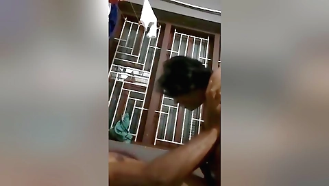 Girlfriend naked shows off naked in amateur webcam