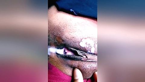 Indian chick fucks her stepson in his room with pleasure