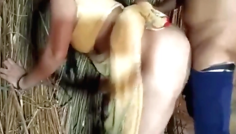 Indian babe shows her nice body in front of the camera