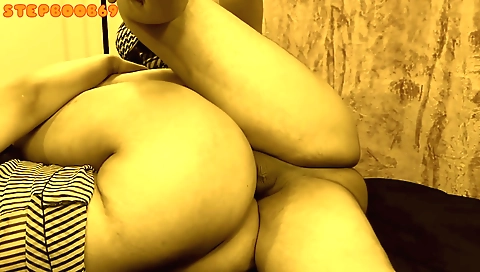 Hot porn video of stepmom with big booty and a hot ass
