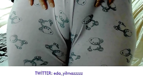 Indian girl in sexy lingerie shows off her big fat pussy