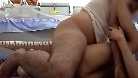 Indian chick takes off her clothes and gets fucked