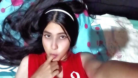 I Caught My Stepsister Masturbating And Filled Her