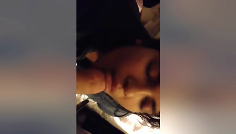 Nri gets fucked by a guy and is ready to suck his dick