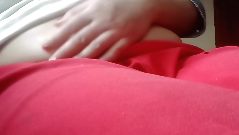 Indian solo naked sex taking her hot body into the room