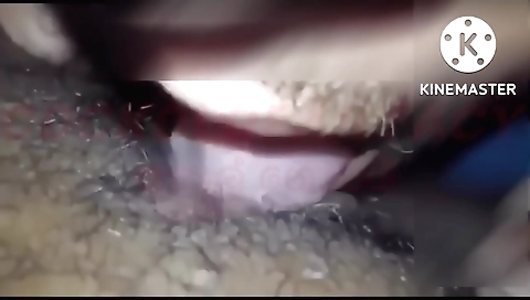 My wife makes me happy by walking with her and shaking her hairy ass