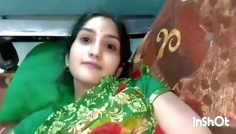 Hot brunette with hairy pussy fucked by stepbrother