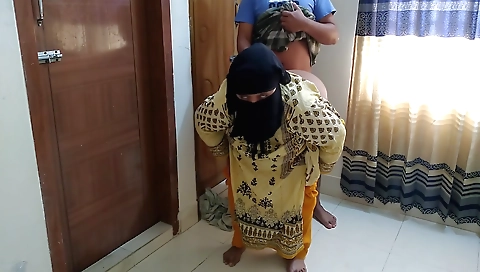 A big booty chick with big tits takes a hard cock inside