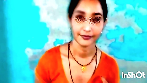 Indian chick with a nice figure enjoys sex with her husband