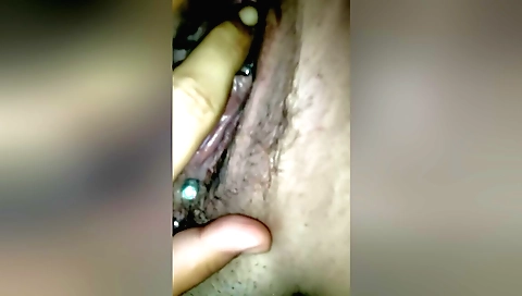 Indian porn video shows me masturbating with a small vibrator