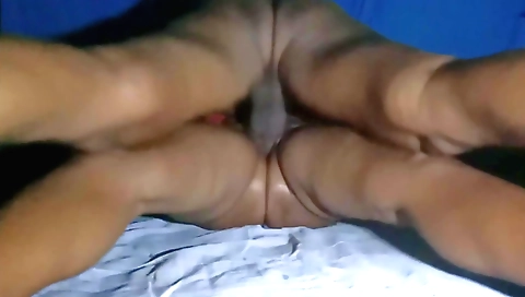 Indian big ass brunette and her man on the web camera