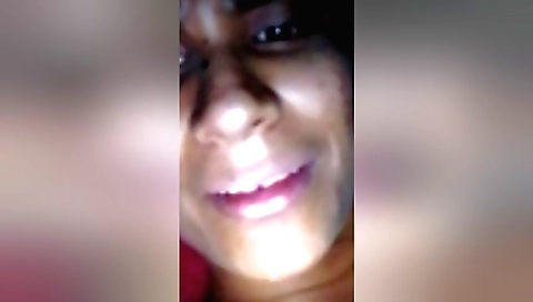 Indian hottie with a nice butt is making love with her boyfriend